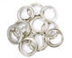 Large Brass Eyelets - (Pack of 10)